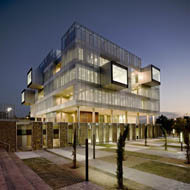 aluminium glazing system in Spain